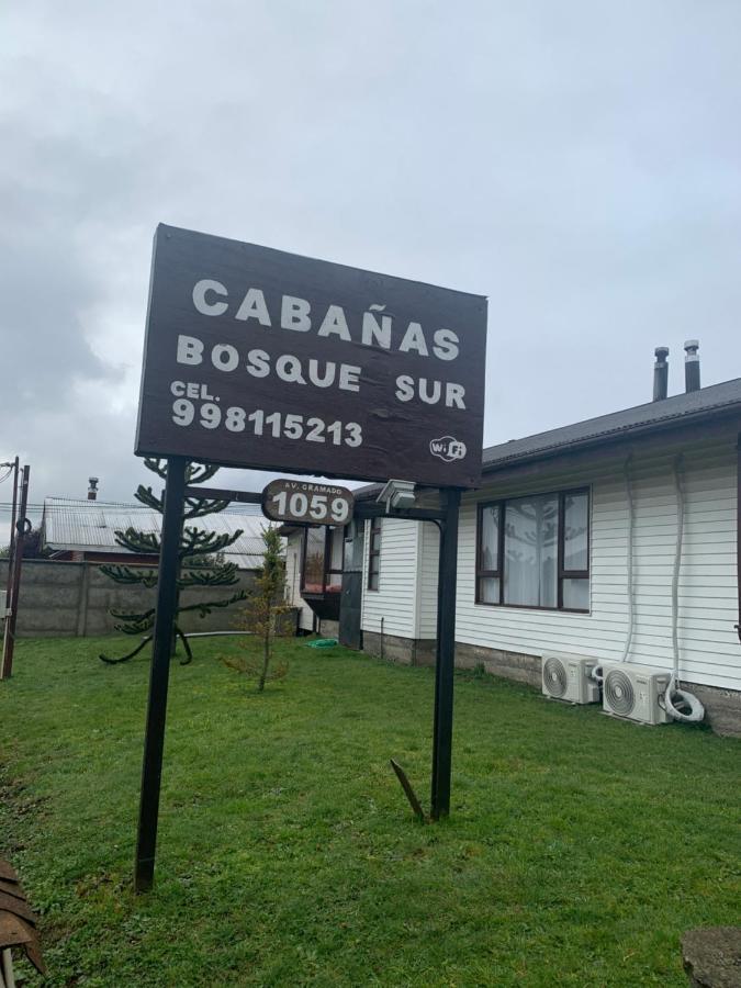 Cabanas Bosque Sur Puerto Varas Exterior photo