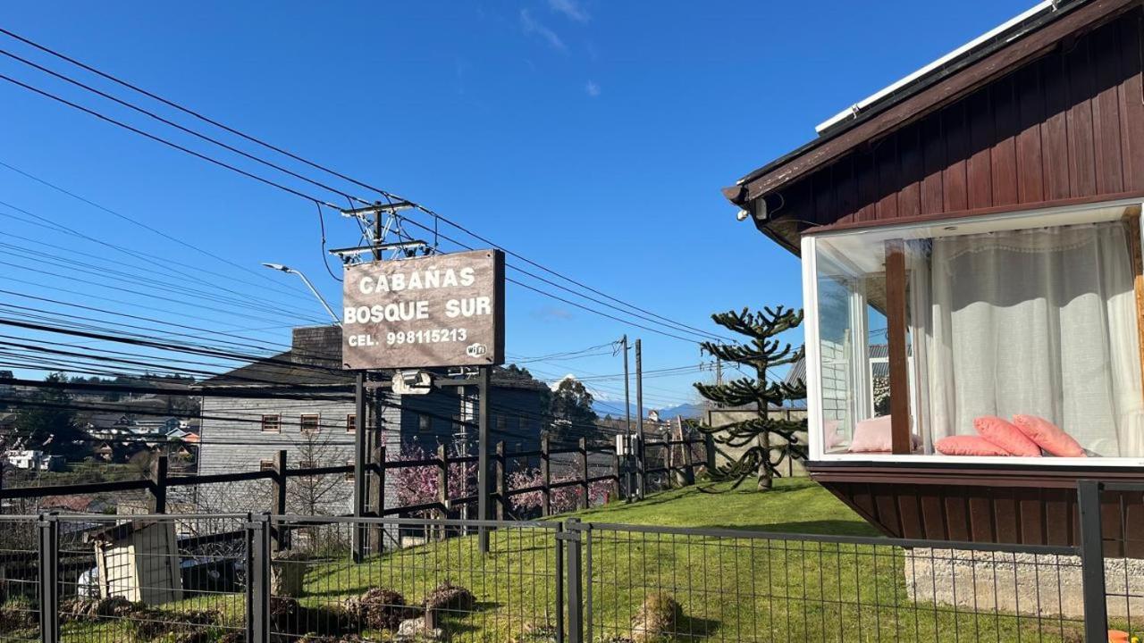 Cabanas Bosque Sur Puerto Varas Exterior photo