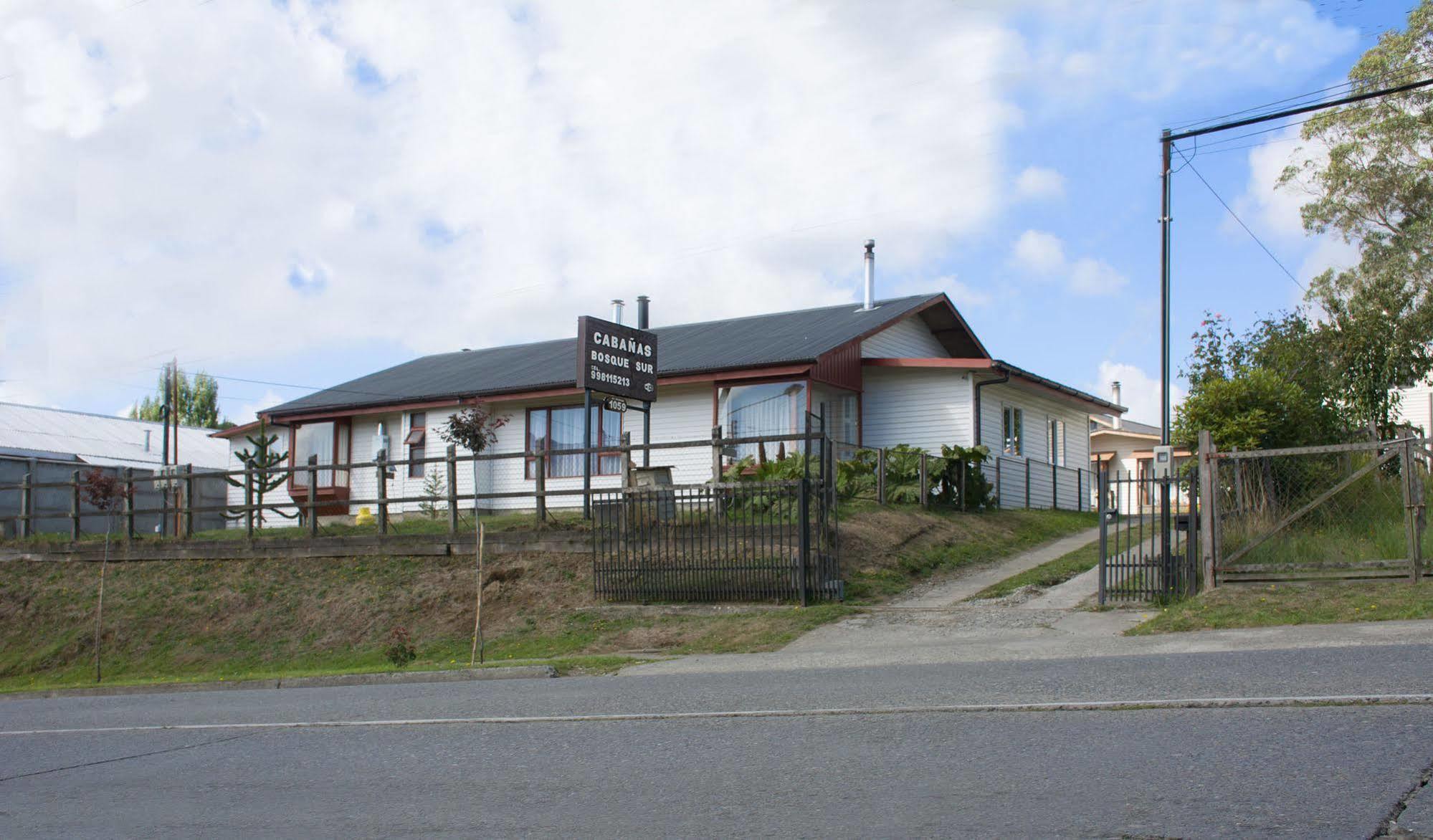 Cabanas Bosque Sur Puerto Varas Exterior photo