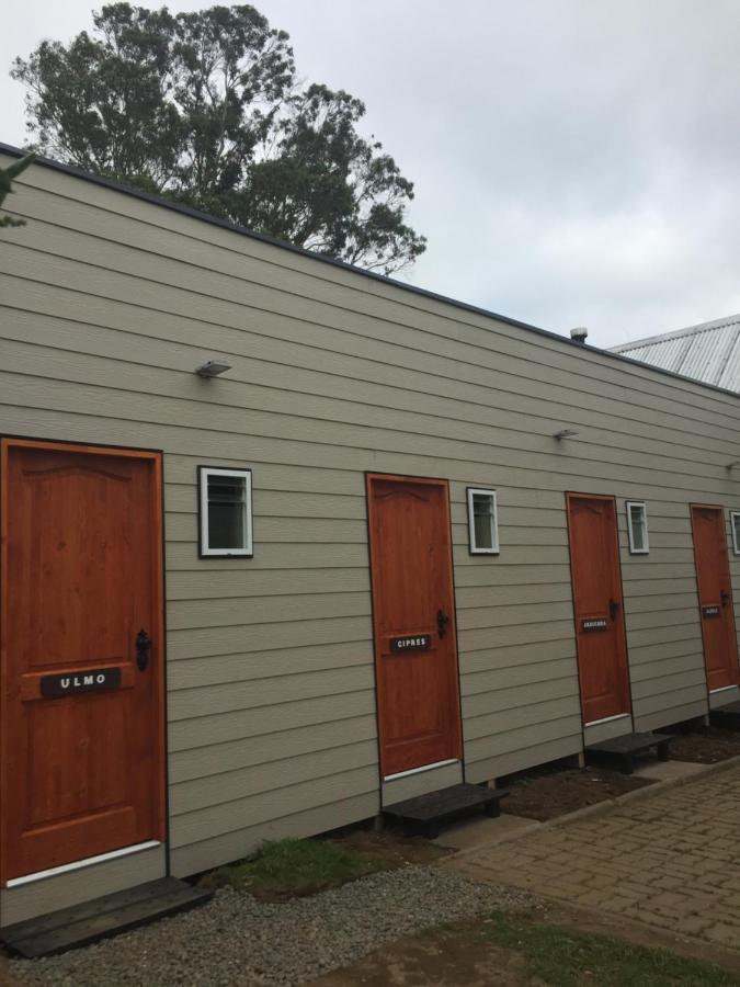 Cabanas Bosque Sur Puerto Varas Exterior photo